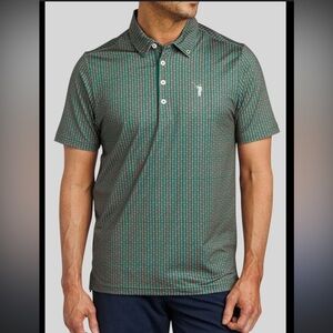William Murray Golf Beersucker Polo